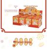 Blessings Beckoning Cat Blind Box: Wealth & Treasure Design Desktop Ornament Gift