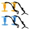 Surfboard Leash Plugs & String Surfboard Leash Leg Rope Plug With Cord, Surfboard Leash Rope Plug with Detachable Slots