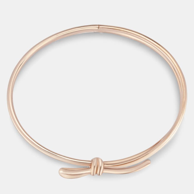 METROCITY JEWELRY Nodino Sterling Silver Rose Bracelet A243SB2228RPQ