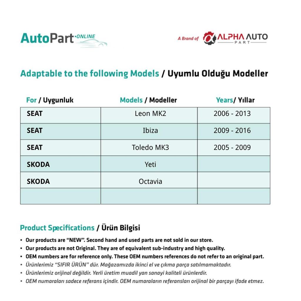 Trunk Lock Gear for Volkswagen VW Passat