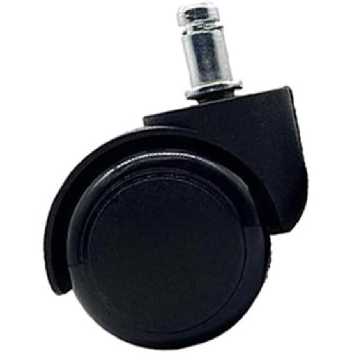 

Универсальное колесо Колесо для офисного кресла Колесо-ролик Замена Бесшумное Поворотное Мебельное колесо Сверхпрочное Защита пола