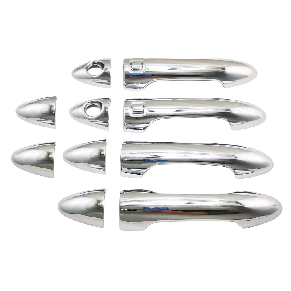 Door Handle Cover For Kia Picanto Morning 2011 2012 2014 2016 2017 2018 Chrome Car Accessories Plated Trim Paste Style