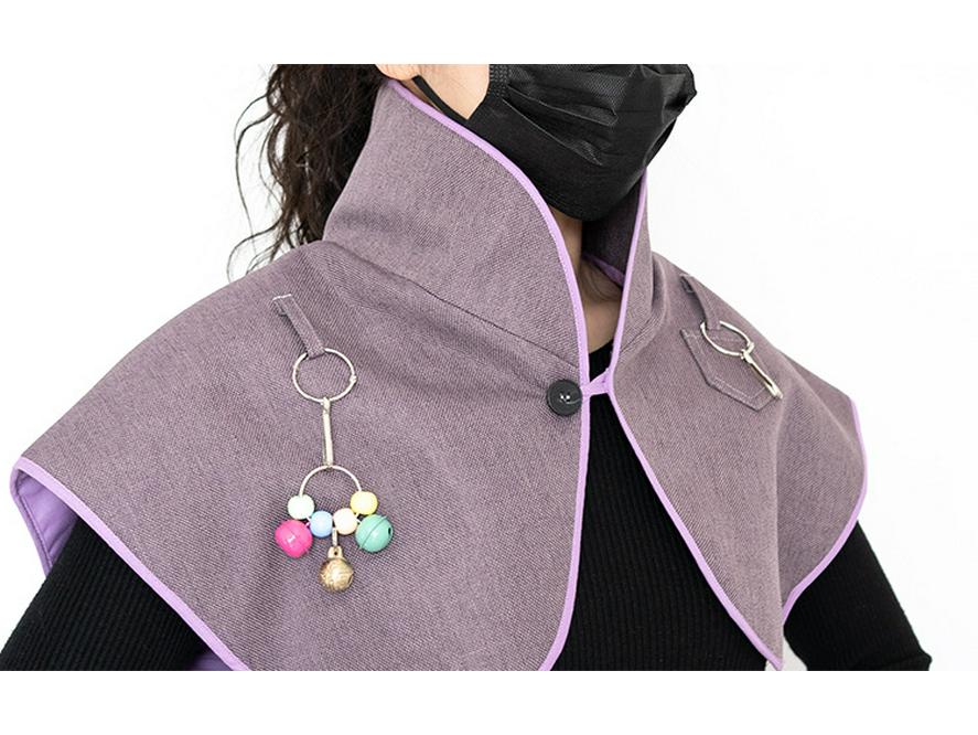 Anti-kras Sjaal voor Papegaai met Poepvanger Kraag - Uitgebreide Bescherming voor Valkparkiet en Grote Vogels