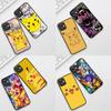 P-Pikachus P-Pokemons GO Eevees Phone Cover for Samsung Galaxy A05 A06 A14 A50 A51 A52 A12 A13 A23 A70 A07 A25 A26 M53 A56 Case