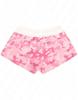 Y2K American Retro Camouflage Bandeau & Shorts Set