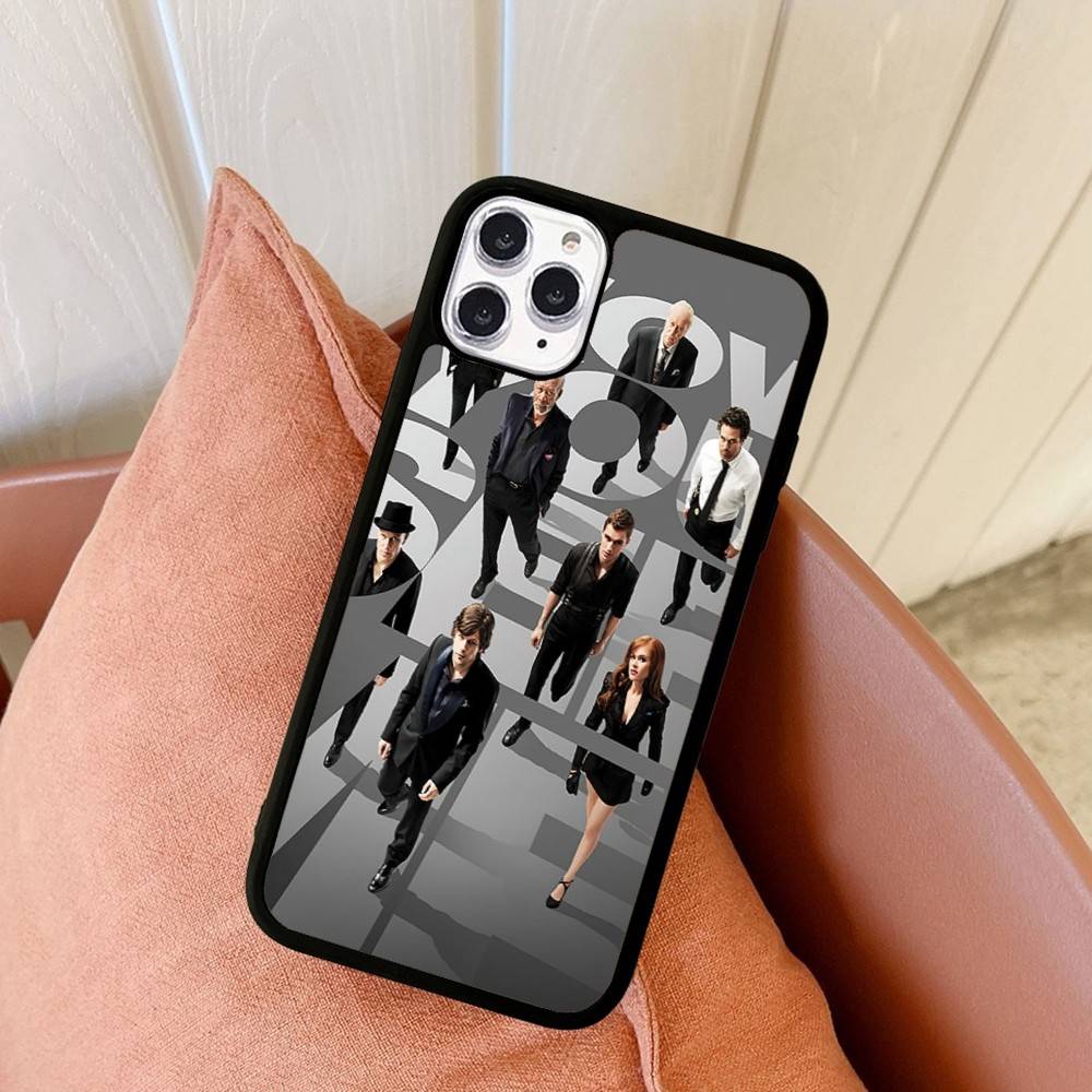 Film N-Now You See Me Handyhülle Kabelloses Laden PC+TPU Für iPhone 11 12 13 14 15 16 17 Pro Max Plus Hülle