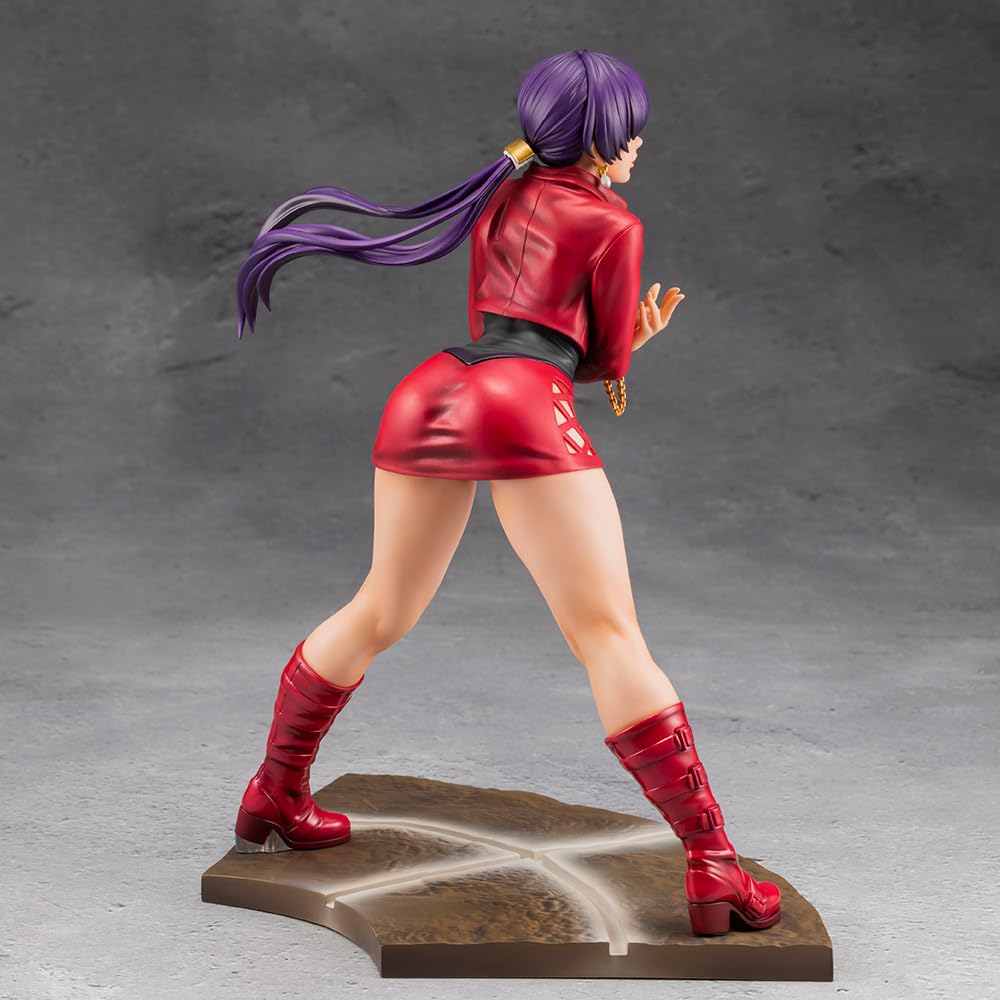 Kotobukiya SNK Bishoujo Shermie with Raging Lightning Scale PVC Painted Complete Figure 1/7