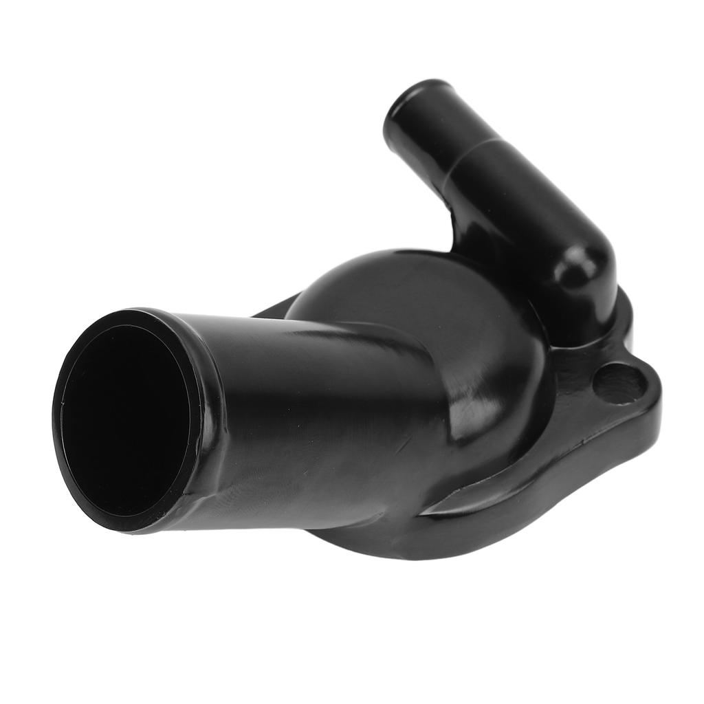 Water Neck Thermostat Housing 9338762129280 Aluminum Black Stylish Look for 253 304 308 V8 Single