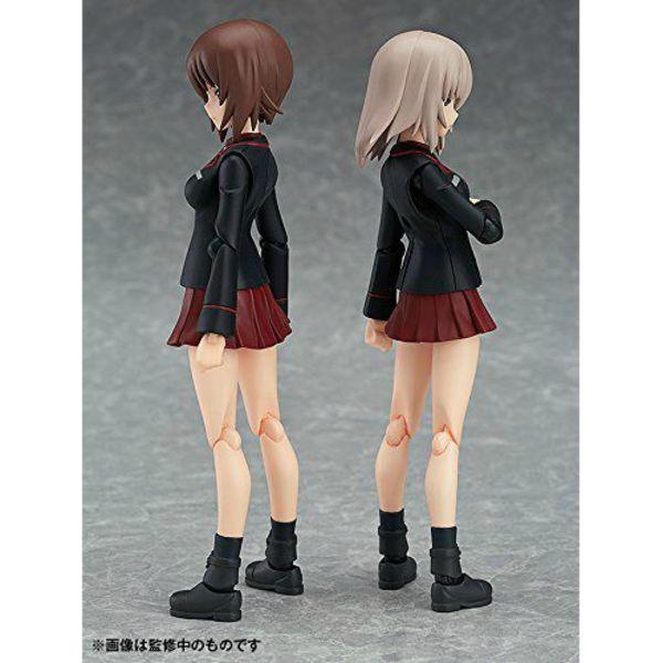 Figma 332 Maho Nishizumi & Erika Itsumi Set - Girls Und Panzer Der Film - Max Factory