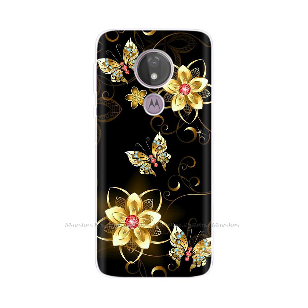 Silicon Case For Motorola Moto G7 Play Case Soft TPU Back Phone Cover for Motorola G7 Play MotoG7 Protective Coque Bumper Bags