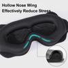 Multiple Color Sleeping Mask Block Out Light Sleep Mask For Eyes Soft Sleeping Aid Eye Mask for Travel Eyeshade Night Breathable