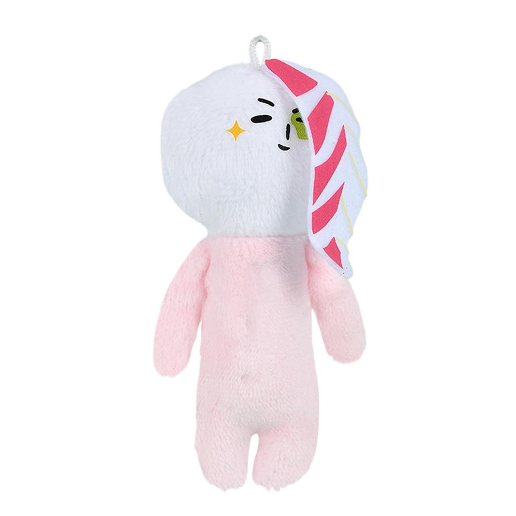 Plüsch-Schlüsselanhänger, lustiger und hässlicher Puppenanhänger, Kindergeschenkanhänger (1 Stück)