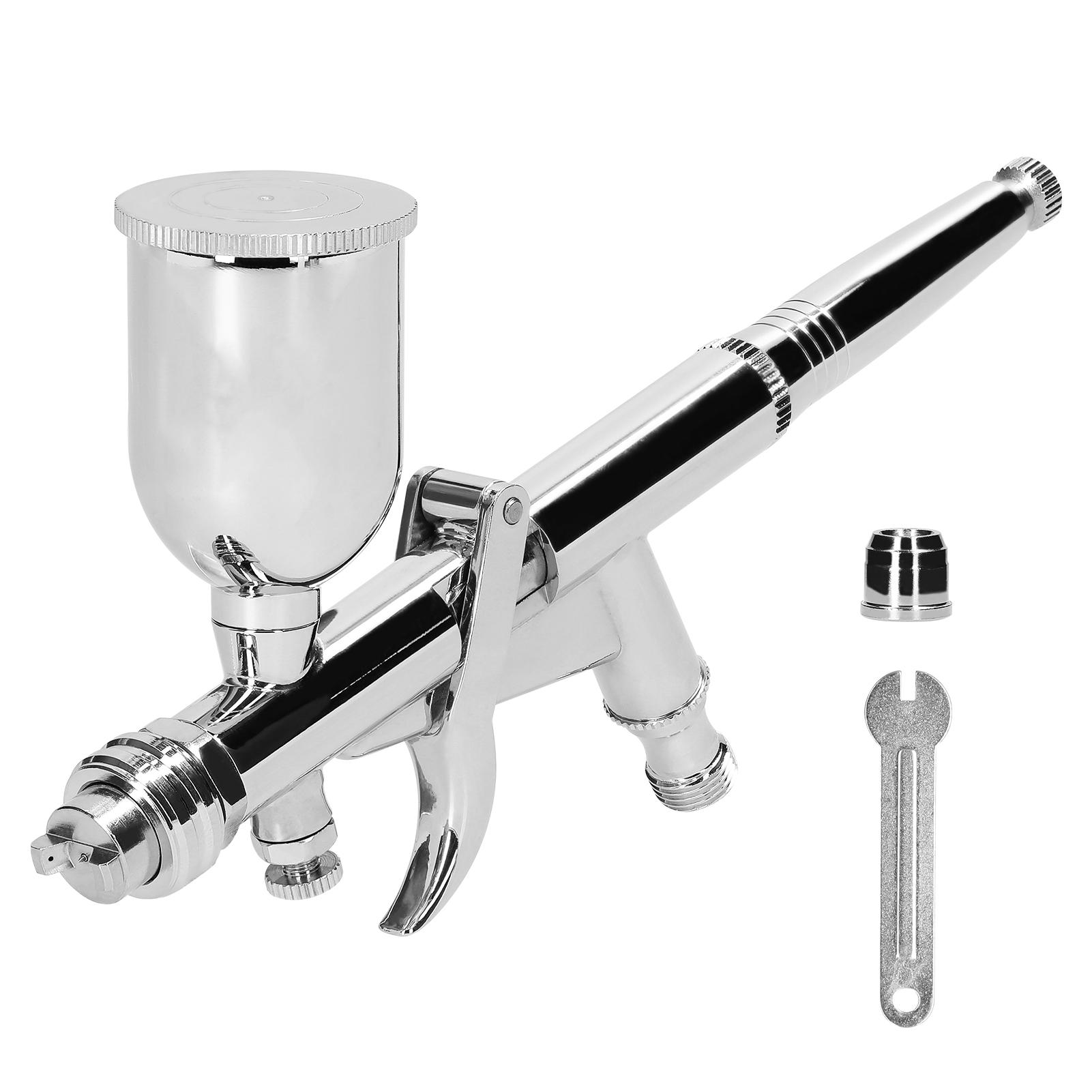 

T217A Комплект аэрографа 0,5 мм Набор аэрографов с чашками для краски 15CC для модели автомобиля DIY Живопись T217A