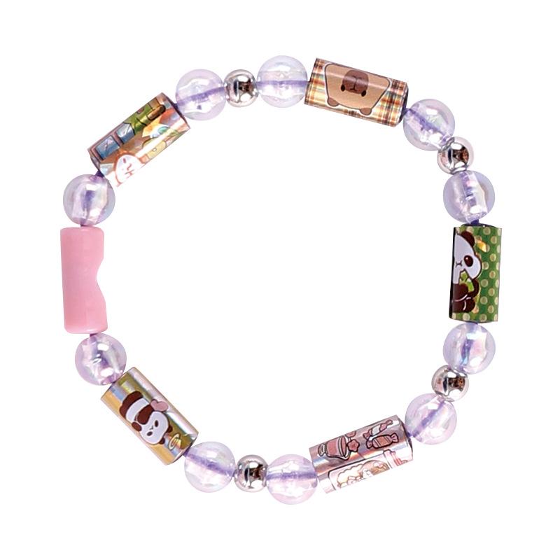 Cross-Border DIY Sticker Bracelet: Stickirolls Blind Box Educational Toy for Kids