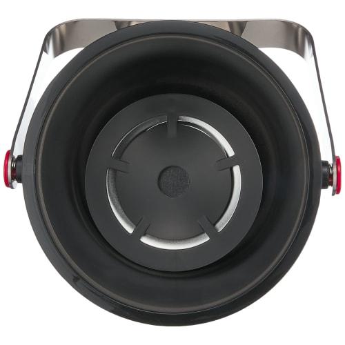 Thermos Vacuum Insulated Ice Bucket Stainless Steel Black JIN-1300 SBK