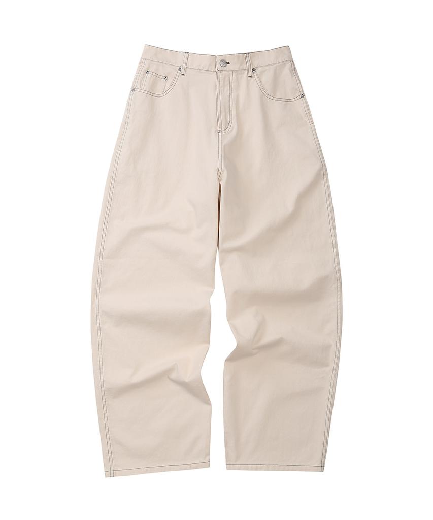 Desiledeu One-Wash Balloon Pants-Fask2202B0A