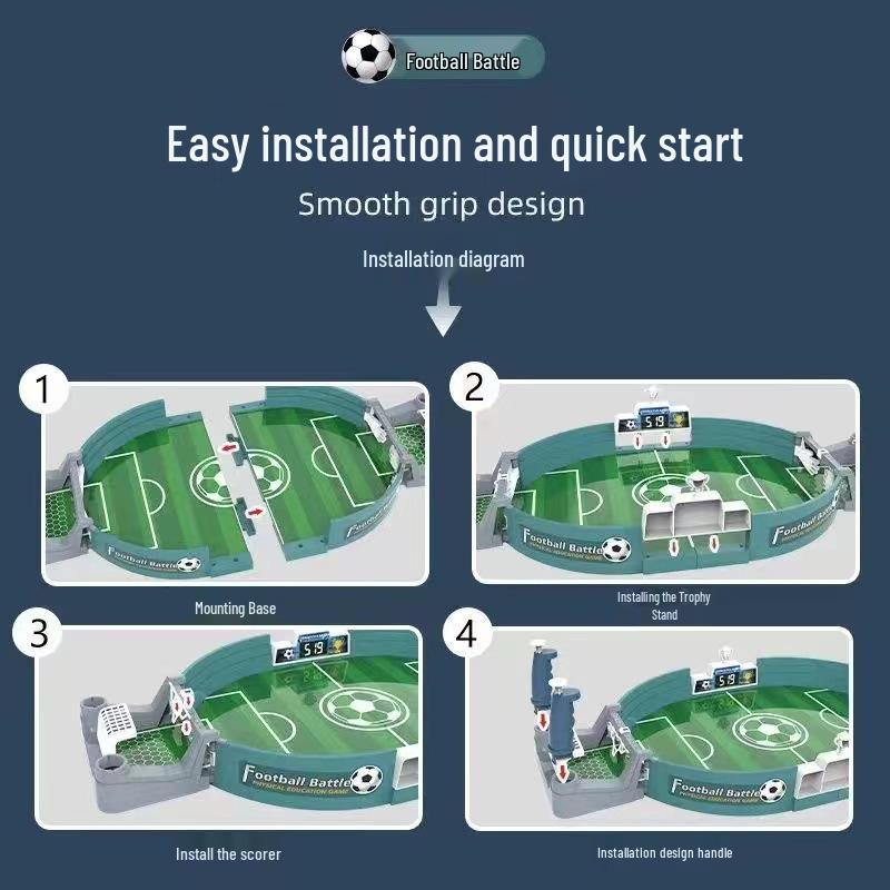 Interactive Children's Table Football Game - Educational Parent-Child Toy