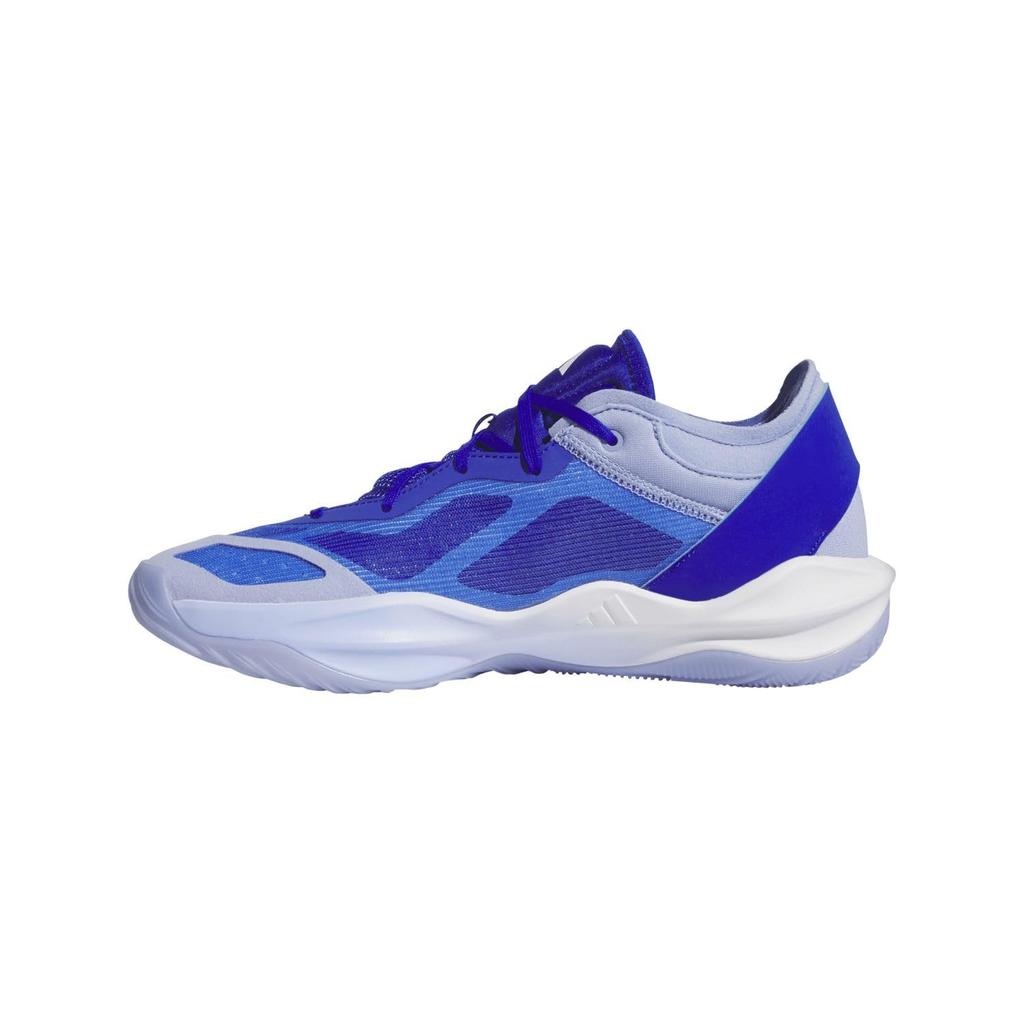 Adidas Adizero Select 2.0 Low Basketball Shoes NKK15 Lucid Blue/Footwear White/Blue Spark (IG6681), Size 27.5 cm