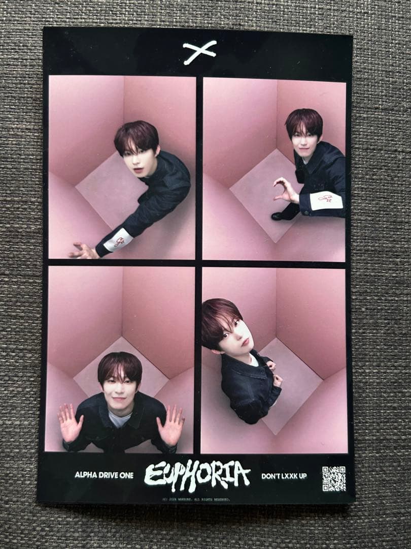 

[USED] Korea Limited Kim Gun-Woo ALPHA DRIVE ONE Purikura