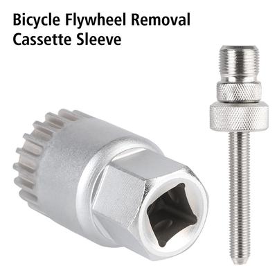 Manual Tools Centre Shaft Sleeve Wheel Nut Socket Tool Square Bottom Bracket Remover Repair Tools Nut Removal Kit Bracket Sleeve Removal Tool