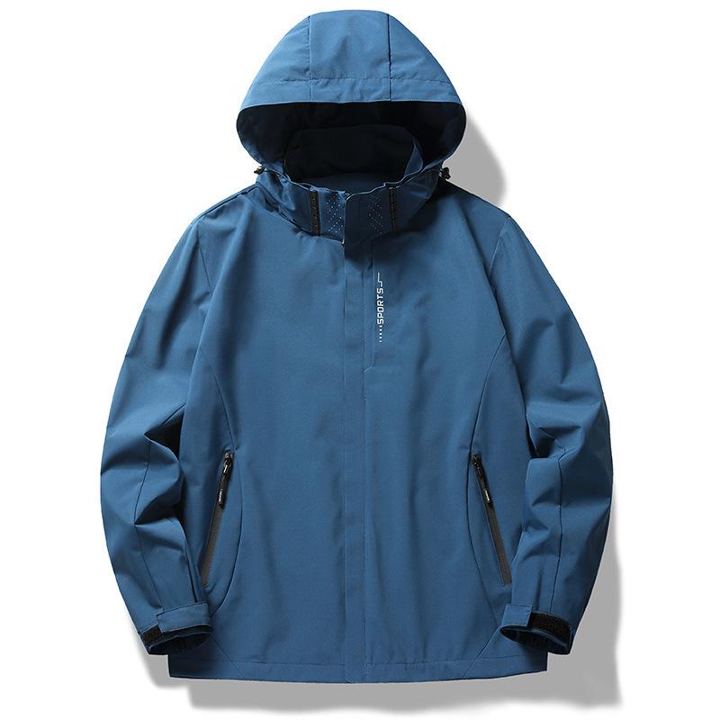 Women's NASA Windbreaker Jacket: Trendy, Lightweight, Detachable 3-in-1 for Spring, Autumn, and Winter. Suitable for Mountaineering.