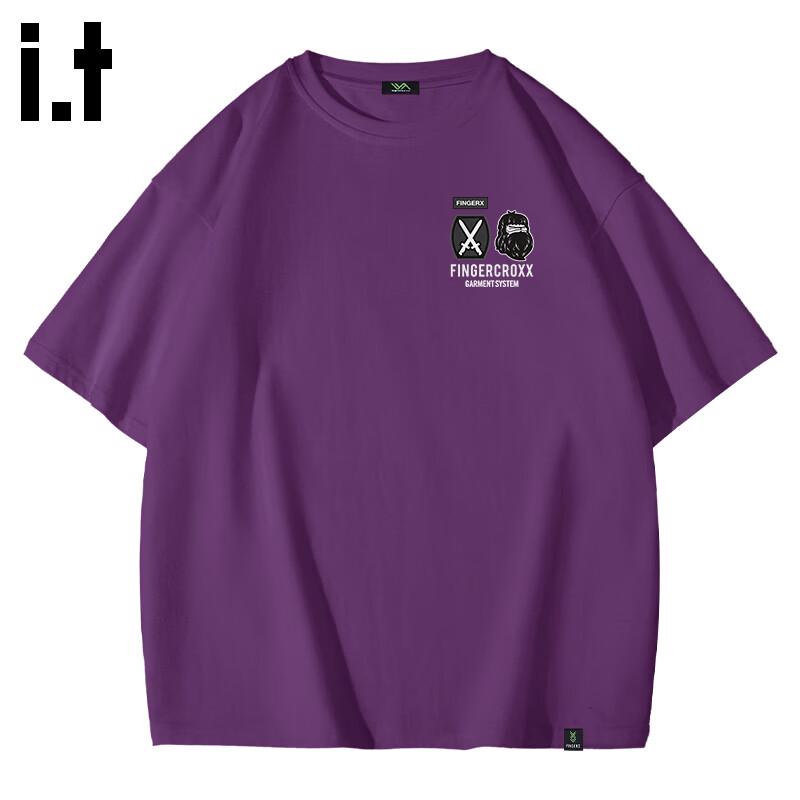 Fingercroxx Men's Cotton Graphic T-Shirt