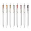 Mitsubishi Pencil Gel Ballpoint Pen Uni-ball One 0.38 Fika Color 8 Set UMNS38FC8C