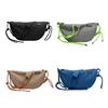 Fashion Bag Shoulder Bags Versatile Travel Bag for Girl Solid Color Bag