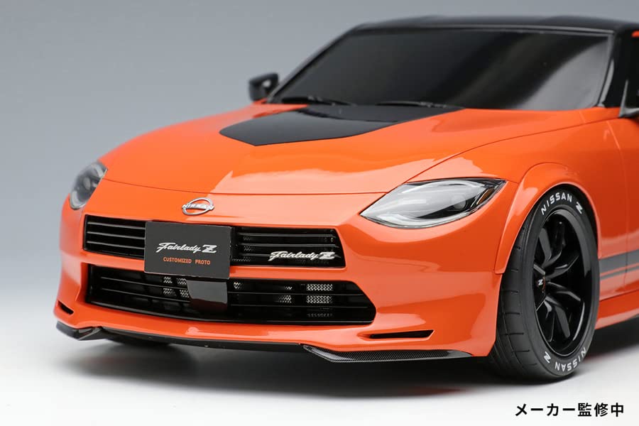 Make up IDEA 1/18 Nissan Fairlady Z Customized Prototype Tokyo Auto Salon 2022 Finished Product IM072