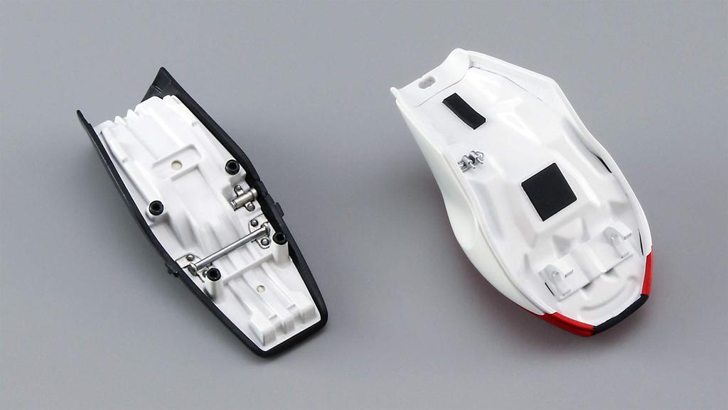 Plastikový model motocyklu Hasegawa řady Yamaha BK11 v měřítku 1/12 TZR250.(1KT)