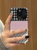 Korean Ins Polka Dots Phone Case for iPhone 17 16 15 14 13 12 11 XS XR XSMAX 7 8 Air Pro Max Plus Luxury Double-layer Back Cover