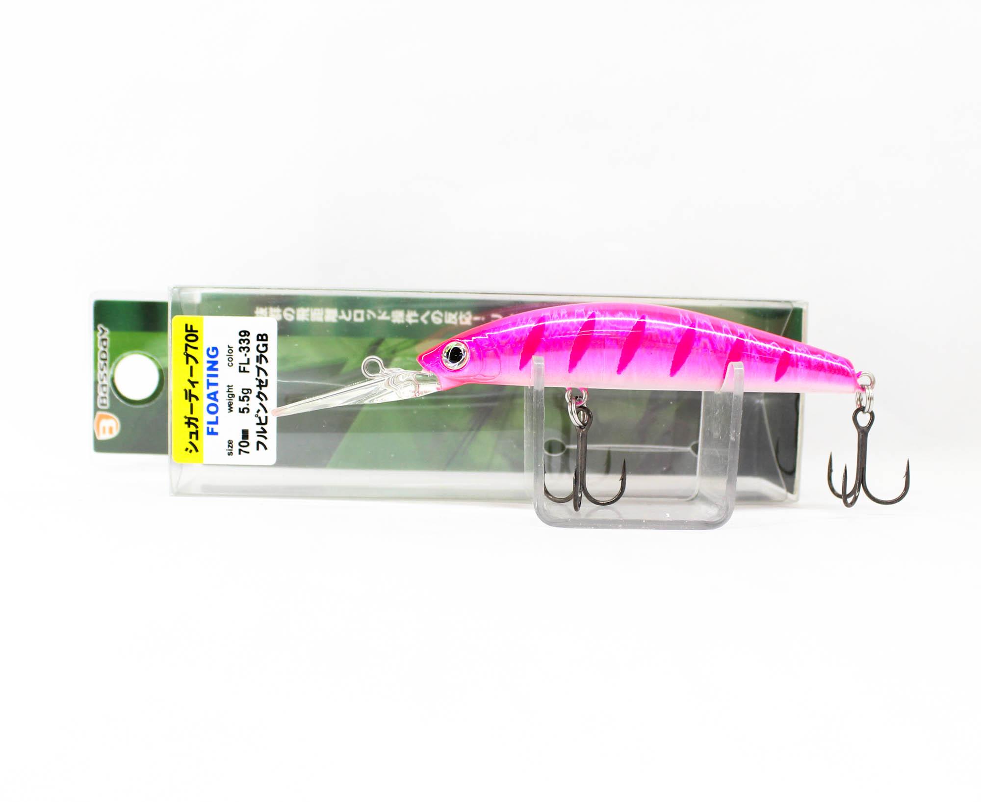 

Bassday Sugar Deep 70F Floating Lure 5.5 grams FL-339 (1890)