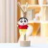 Chan Crayon Shin Plush Keychain Dolls Pendant Cartoon Bag Gifts Decorations