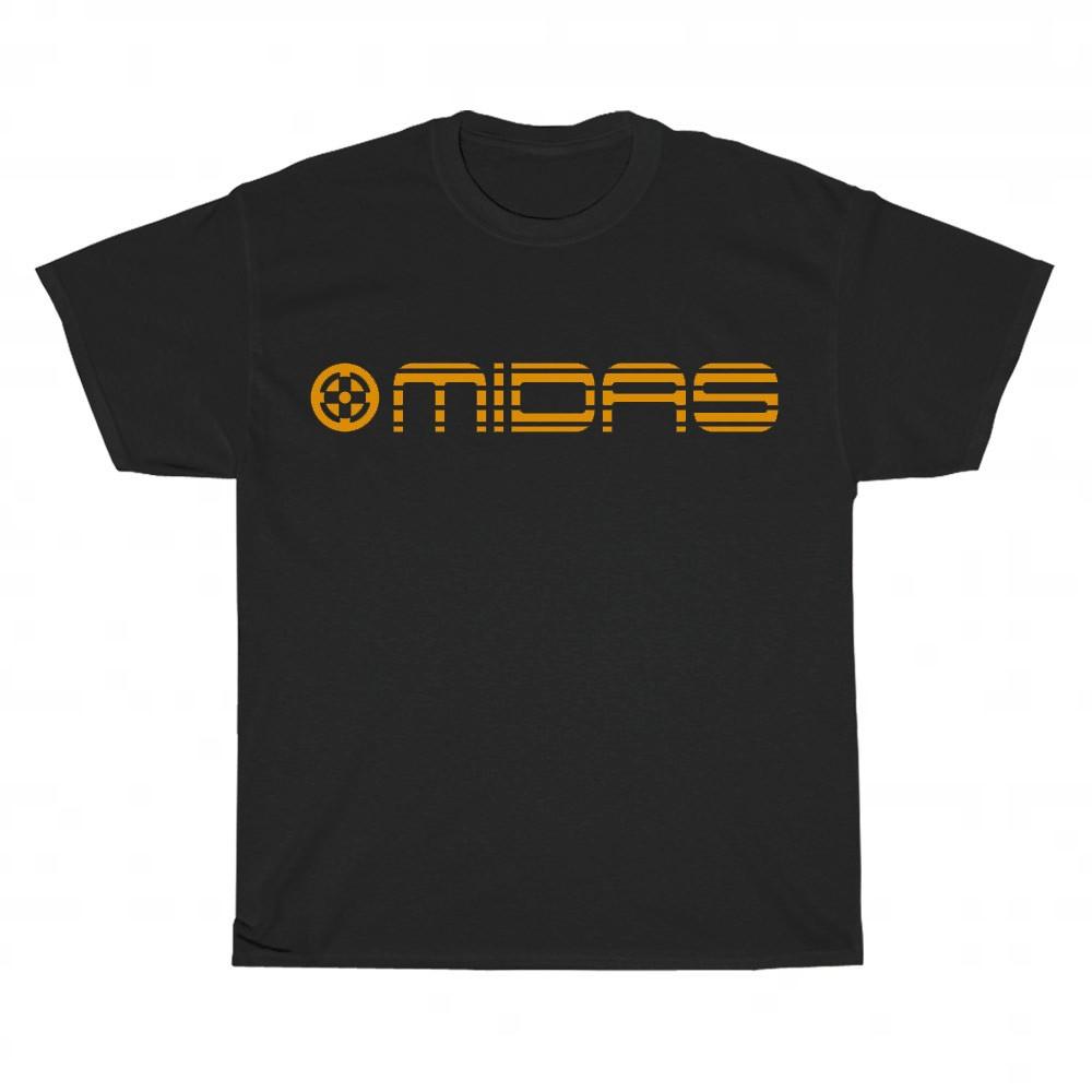 New Midas Pofessional Audio logo Unisex T-Shirt Funny Size S to 5XL L