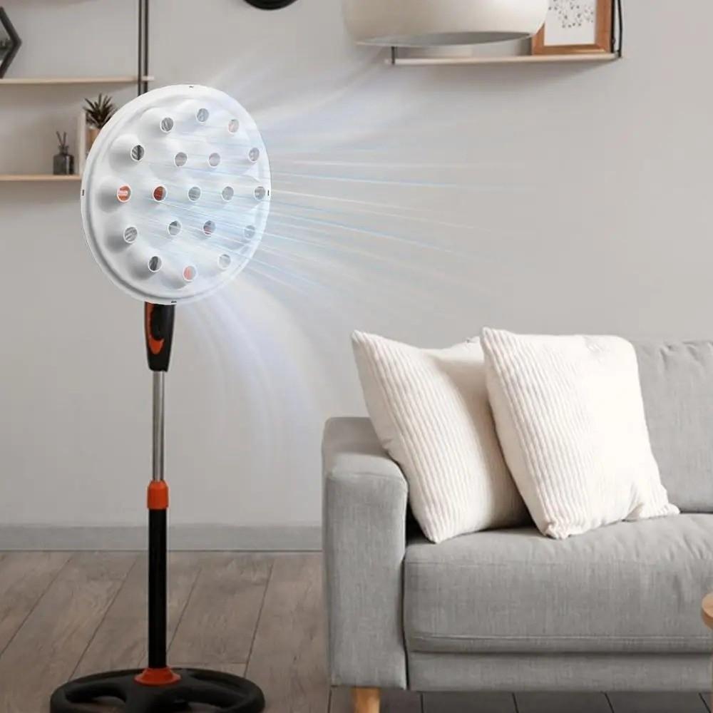 Universal Electric Fan Cooling Cover Plastic Floor Fan Cover Creative Fan Supercharger  Studio
