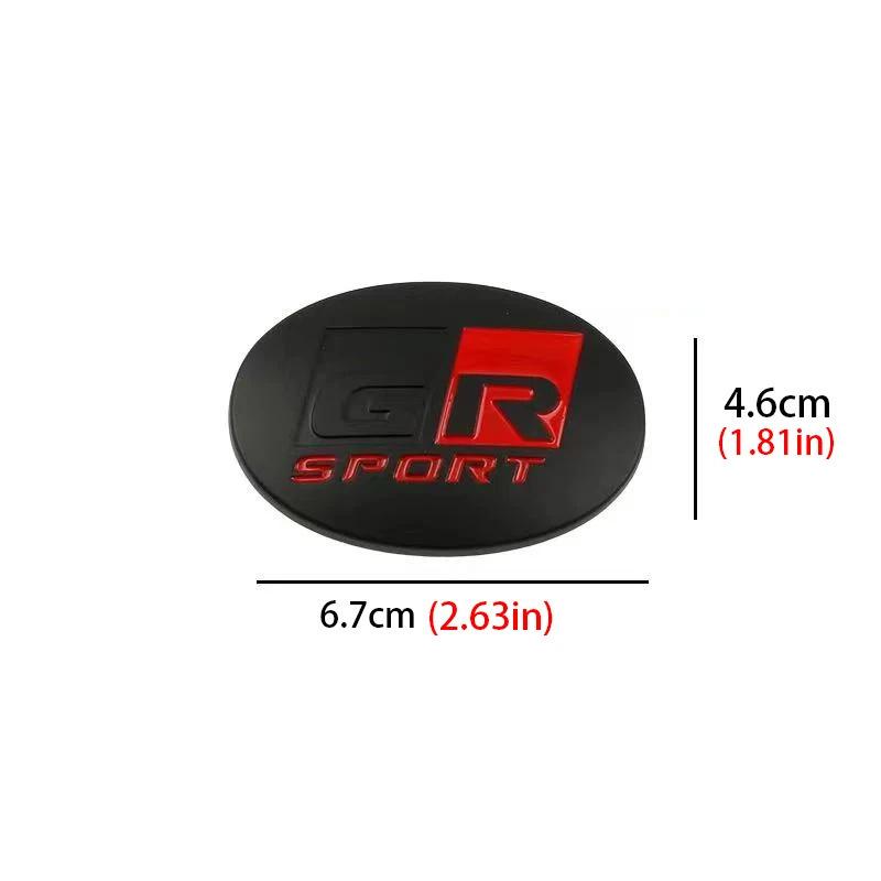Toyota GR SPORT Steering Wheel Decorative Badge for Levin, Camry, Reiz, Corolla.