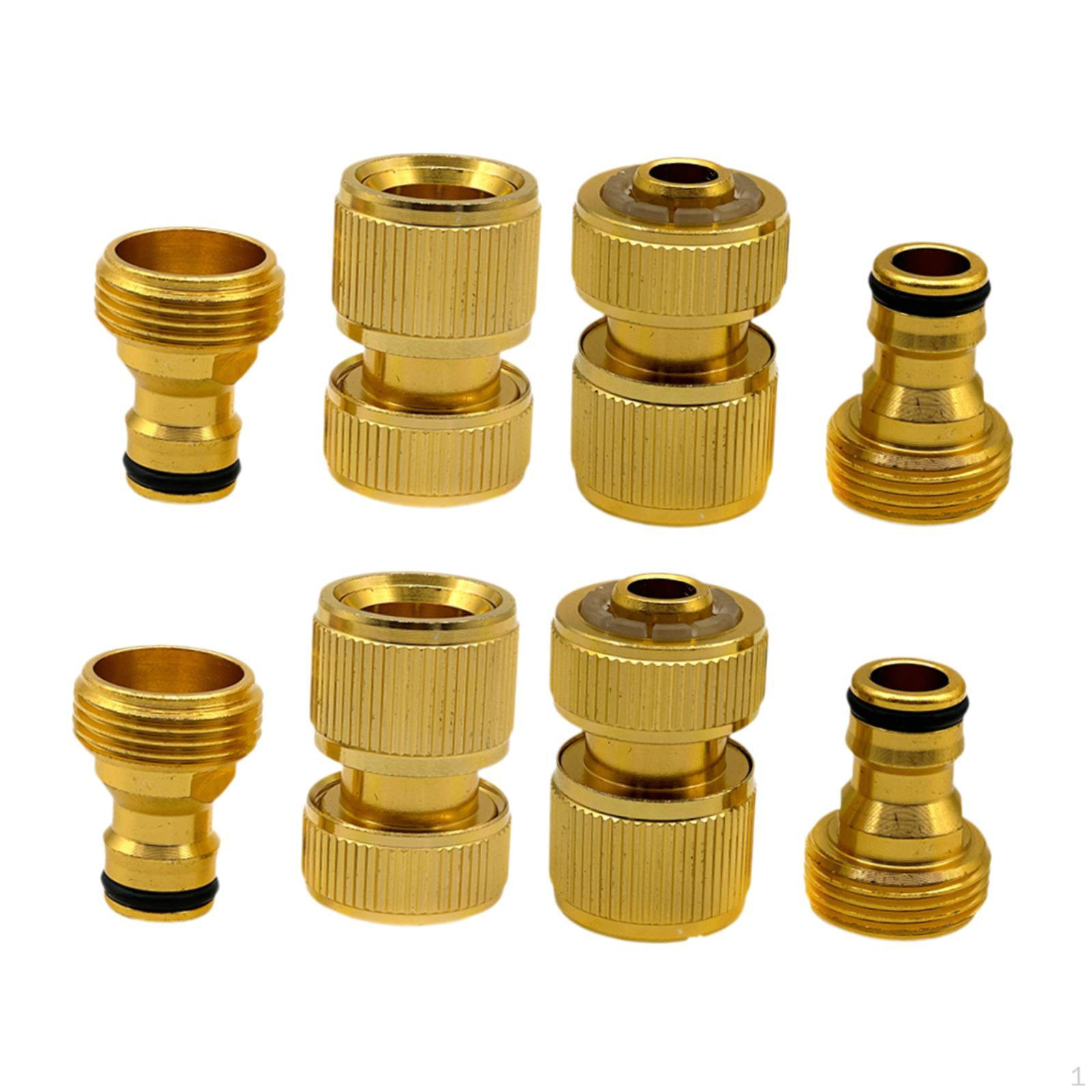 

Garden Hose Quick Connect Fittings , Accessory, Replace, Multipurpose Durability Premium