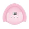 Lampada per unghie a LED UV, smalto in gel, lampada per manicure, macchina per asciugatura, schermo, carica USB, luce asciutta