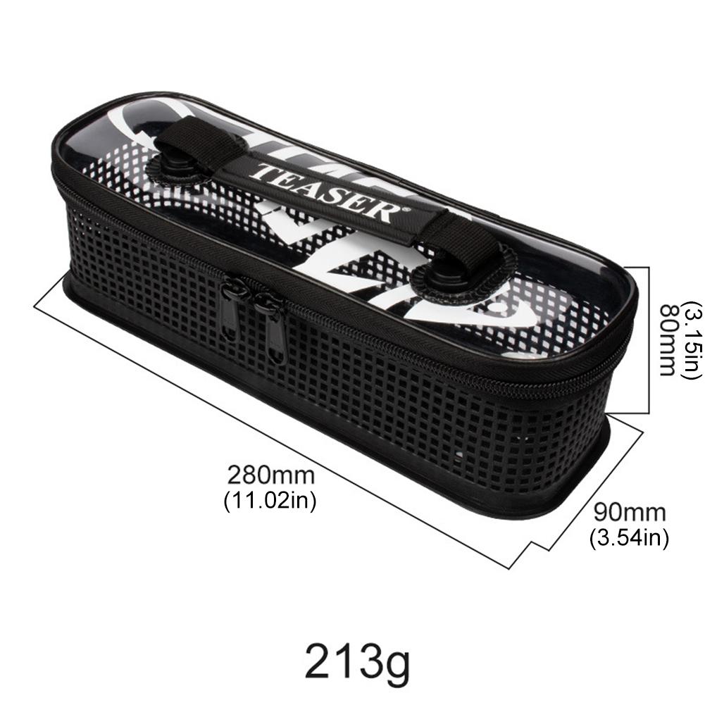 

210 г Большая вместимость Многофункциональные водонепроницаемые рыболовные приманки для джиггинга Сумки для троллинга Морские рыболовные снасти Металл ML