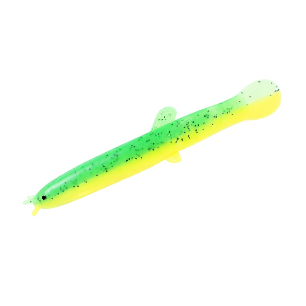 Soft Bait Fishing Lure Imitation Loach Design Artificial Worm Lure 2 5g Suitable for Freshwater Fishing with Flexible Body and Realistic Movement