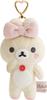 San-X Rilakkuma Hanging Plush Toy Korilakkuma MV58601