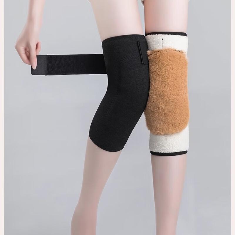 

Осенне-зимние согревающие наколенники из верблюжьей шерсти