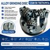 Lychee Surface Bush Hammer Wheel, 4" 20-Tooth & 5" 30-Tooth Grinding Disc for Angle Grinders