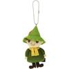 Sekiguchi Moomin Plush Toy Mascot Twilight Snufkin Height Approx. 12 Cm 562886 Snufkin Mascot