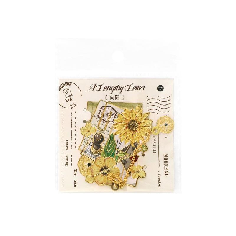 Vintage European Metal Bookmark with Pendant Exquisite Flower Reading Book Tab with Charm Set Teacher Gift Student Supplies