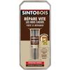 Pâte À Réparer - SINTO - Répare Vite Bois Casses - 35 G - Bois Clair - Résistance Aux Intempéries