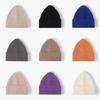 Thick Knitted Beanie For Women With Breathable Sheep Wool For Winter Casual Wear