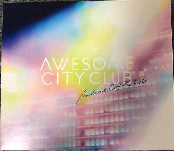 CD AWESOME CITY CLUB Awesome City Tracks 4 VICL64707 Connectone 2016 Japan SoulFunk Used