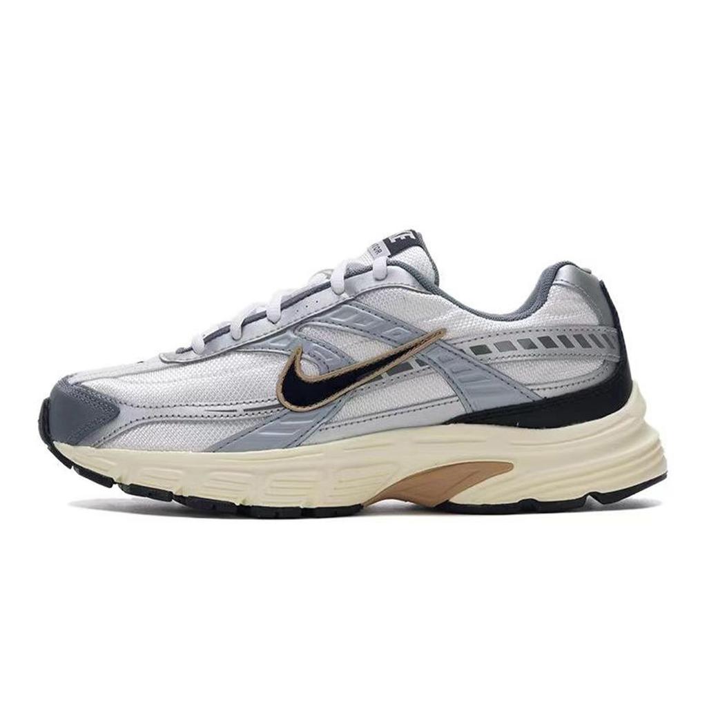 Nike Initiator Cushioning Abrasion Resistant Slip Resistant Low Top Running Shoes Men's Burgundy IO7609-101(Team1884-)