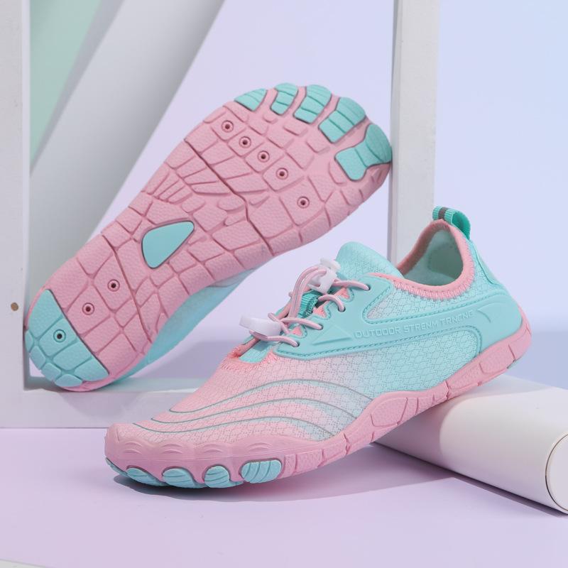 

Уличные пятипалые туфли сетчатые обувь для брода обувь для трекинга по ручьям мужская уличная быстросохнущая амфибийная пляжная обувь водная обувь женская 37